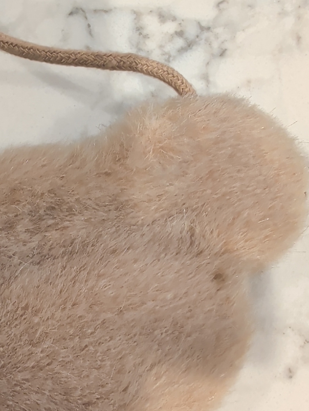 Steiff Fur Pouch - Picture 3 of 4